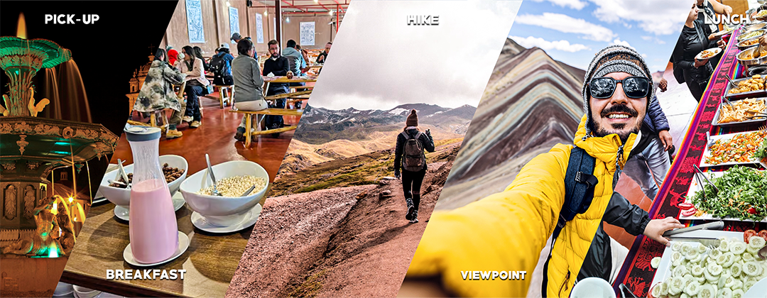 Rainbow Mountain Full Day